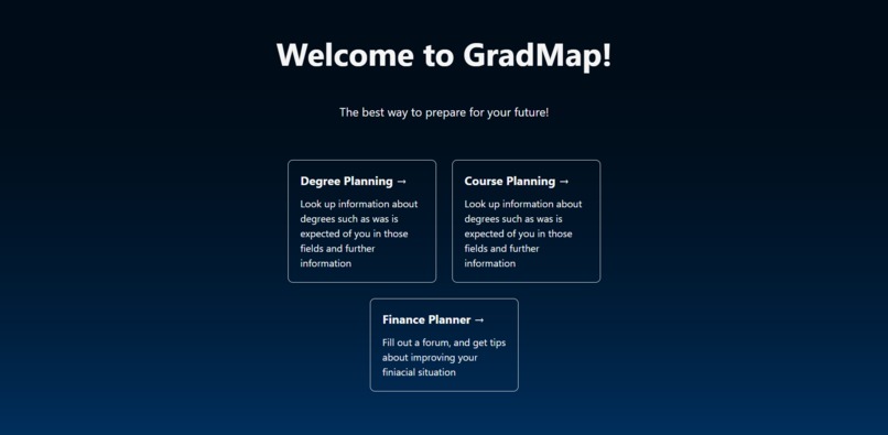 GradMap – screenshot 1