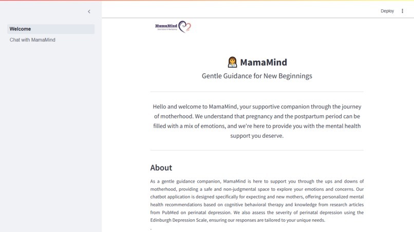 MamaMind – screenshot 1
