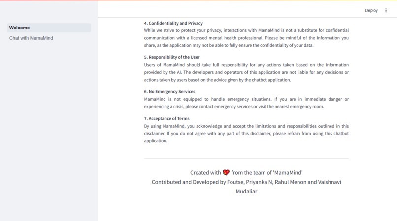 MamaMind – screenshot 2