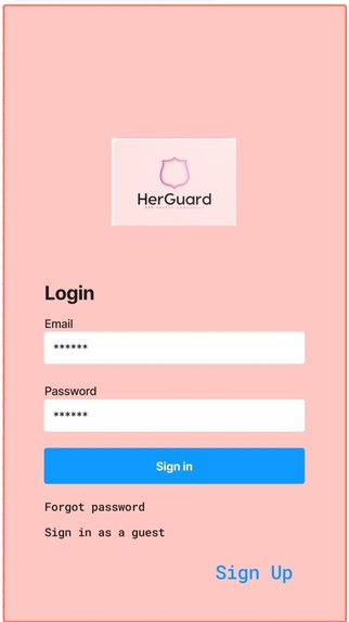 HerGuard – screenshot 2