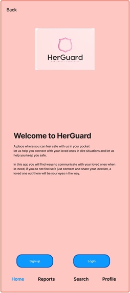 HerGuard – screenshot 1