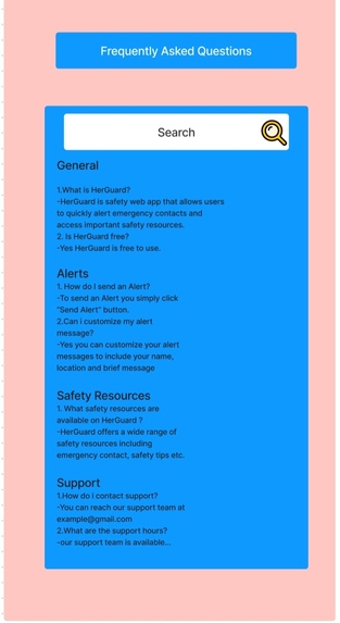 HerGuard – screenshot 8