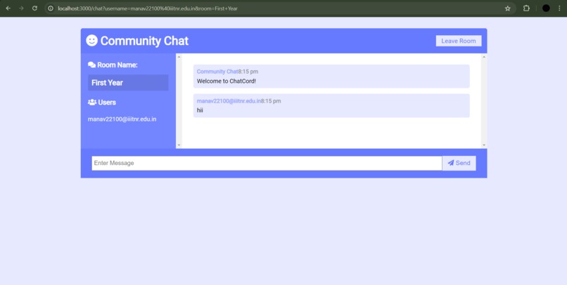 CourseMate – screenshot 3