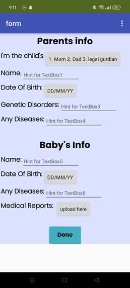 BabyCare+ – screenshot 3