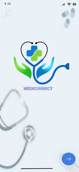 MediConnect – screenshot 1