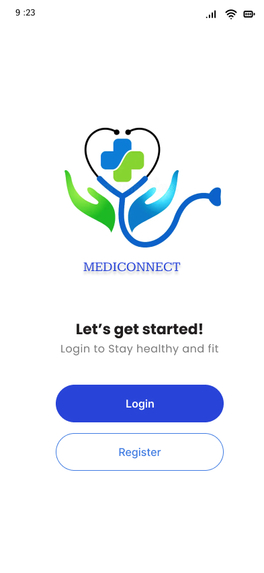 MediConnect – screenshot 2