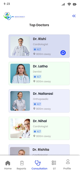 MediConnect – screenshot 10