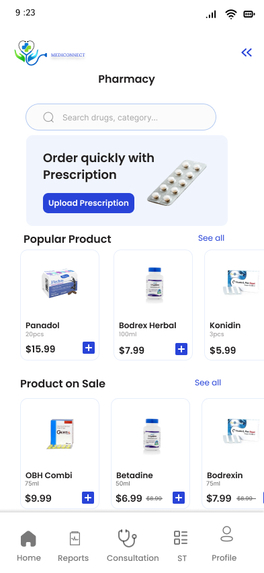MediConnect – screenshot 11