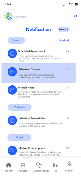 MediConnect – screenshot 12