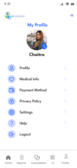 MediConnect – screenshot 7