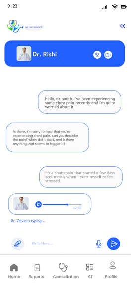 MediConnect – screenshot 16