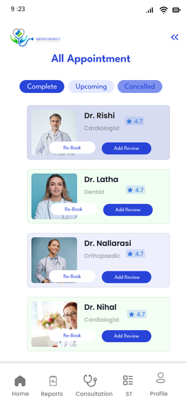 MediConnect – screenshot 18