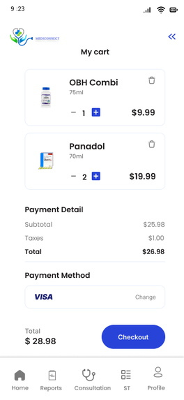 MediConnect – screenshot 22