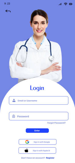 MediConnect – screenshot 4