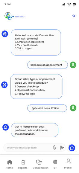 MediConnect – screenshot 19