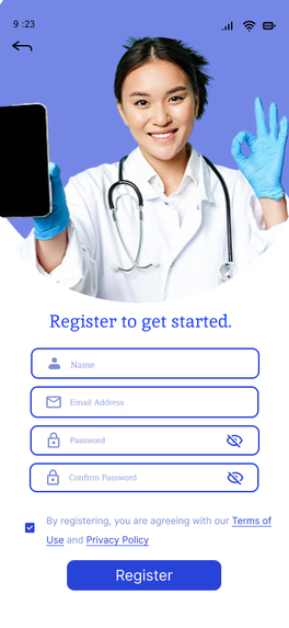 MediConnect – screenshot 3