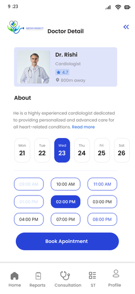 MediConnect – screenshot 21