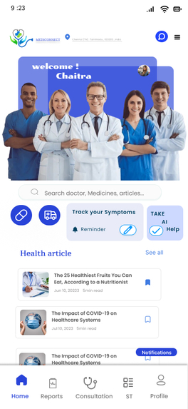 MediConnect – screenshot 6