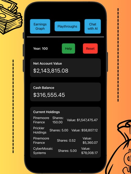Firefly FInance – screenshot 5