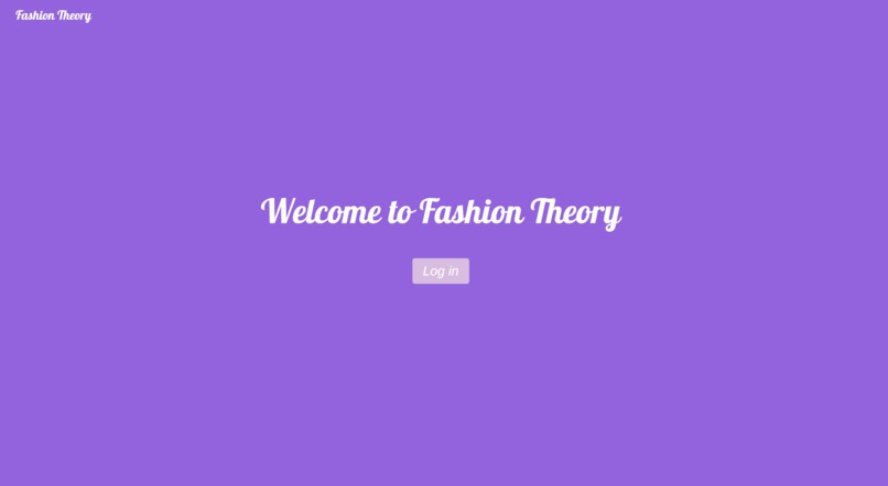 Fashion Theory – screenshot 1