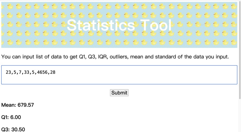 acout dataset and output solotion – screenshot 1