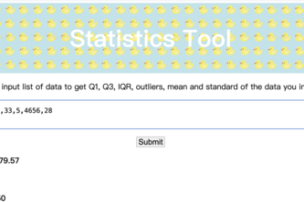 acout dataset and output solotion