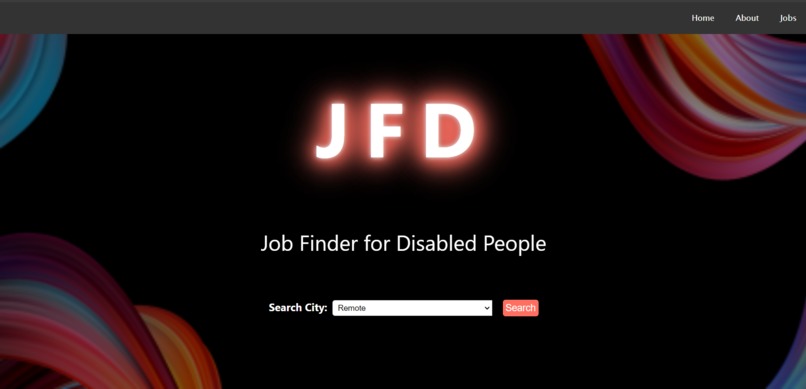 JFD – screenshot 1
