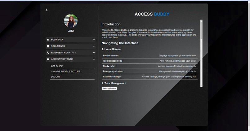 Access Buddy – screenshot 2
