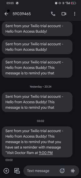 Access Buddy – screenshot 6