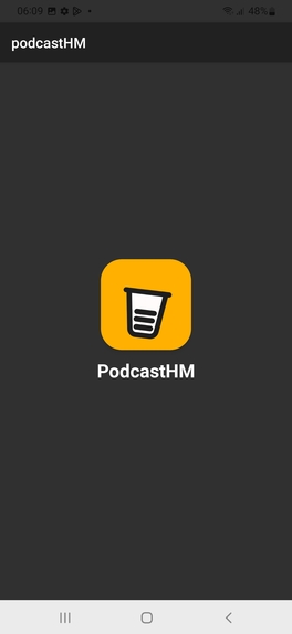 PodcastHM – screenshot 1