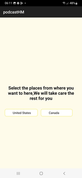 PodcastHM – screenshot 3