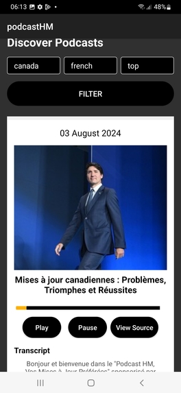 PodcastHM – screenshot 5