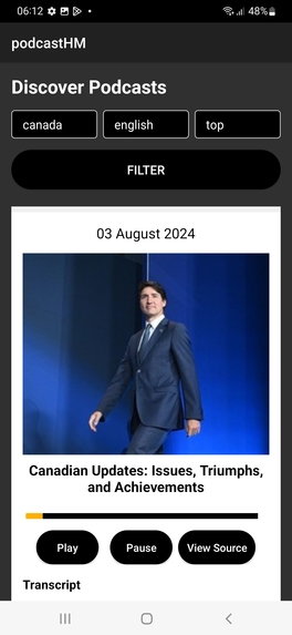 PodcastHM – screenshot 6