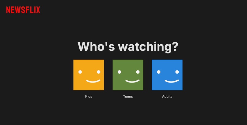 Newsflix – screenshot 2