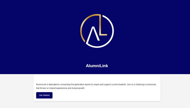 AlumniLink – screenshot 1