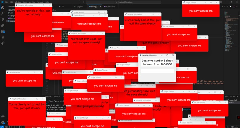 Negative Affirmations – screenshot 1