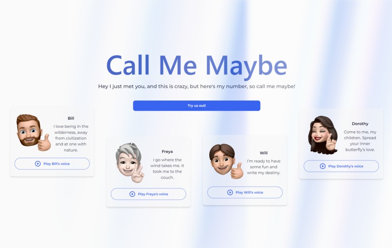 Call Me Maybe – screenshot 1