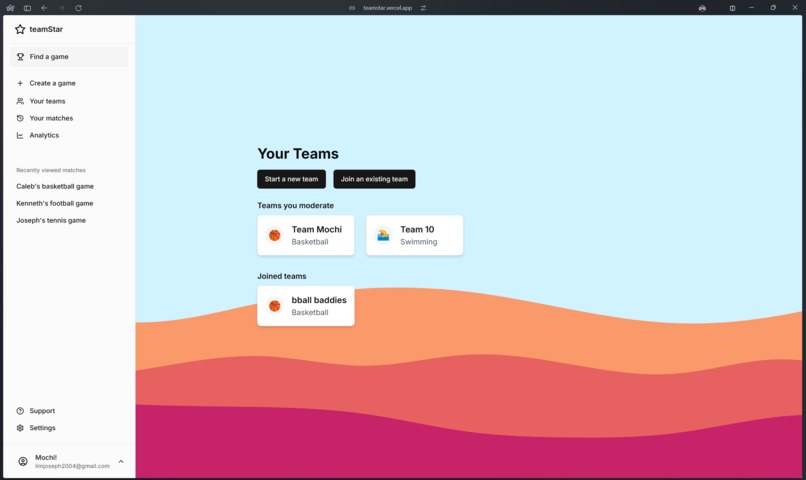 team$tar – screenshot 3