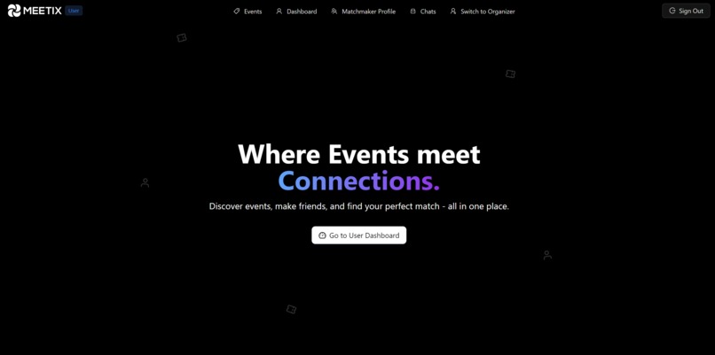 Meetix – screenshot 1