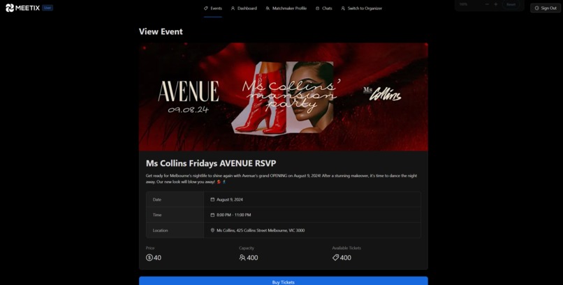 Meetix – screenshot 4