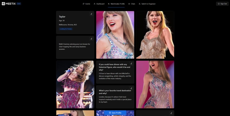 Meetix – screenshot 3