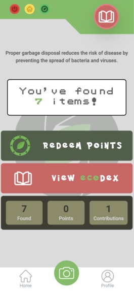 EcoDex – screenshot 2