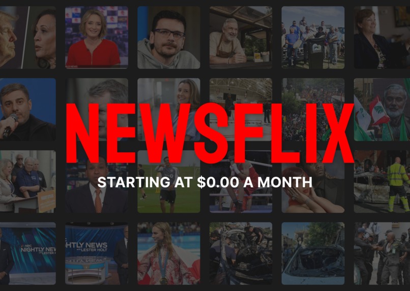 Newsflix – screenshot 1