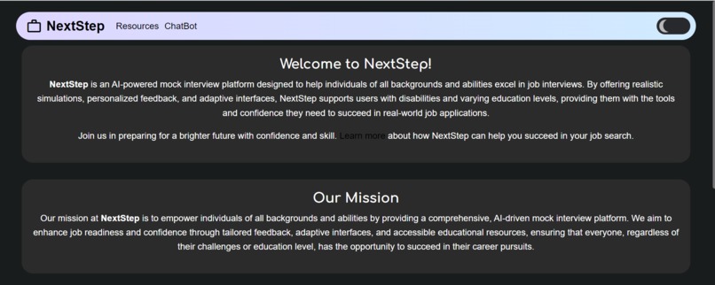 NextStep – screenshot 3