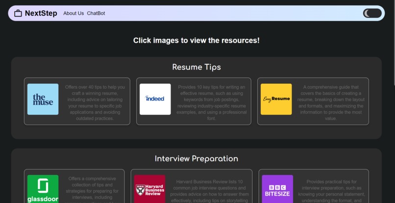 NextStep – screenshot 5