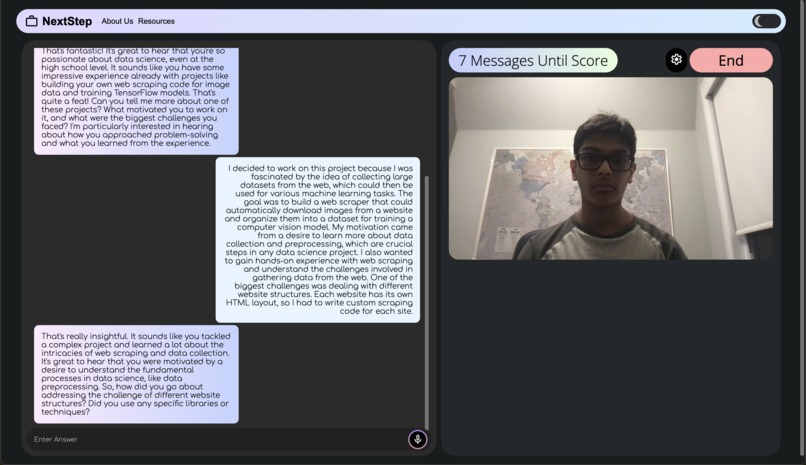NextStep – screenshot 8