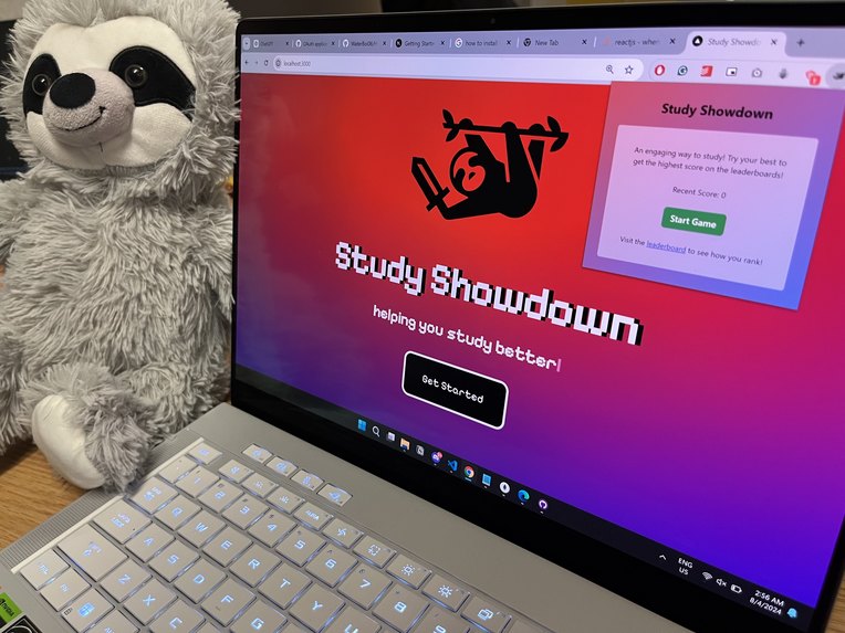 Study Showdown – screenshot 1