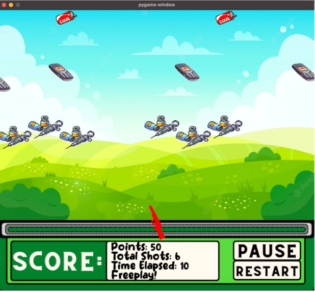  Litter Ballista Game – screenshot 3