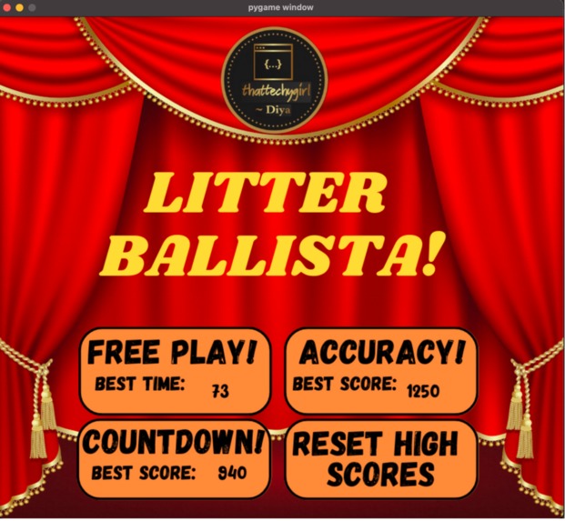  Litter Ballista Game – screenshot 5