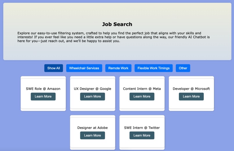 JobBridge – screenshot 1